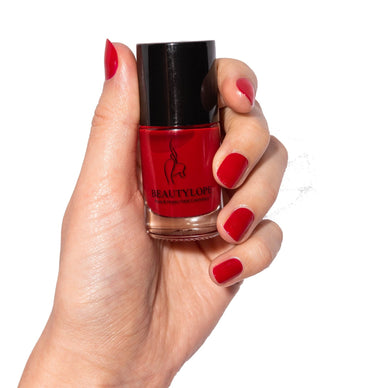 BEAUTYLOPE Nail Polish Set LongLasting I (Asma, Piedra, Cöl. BerryMe, Remover)