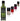 BEAUTYLOPE Nail Polish Set LongLasting I (Asma, Piedra, Cöl. BerryMe, Remover)