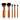 BEAUTYLOPE Mineral Makeup Powder Brush Set