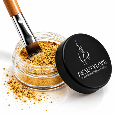 BEAUTYLOPE Mineral Eyeshadow Brush Flat