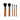 BEAUTYLOPE Mineral Makeup Powder Brush Set